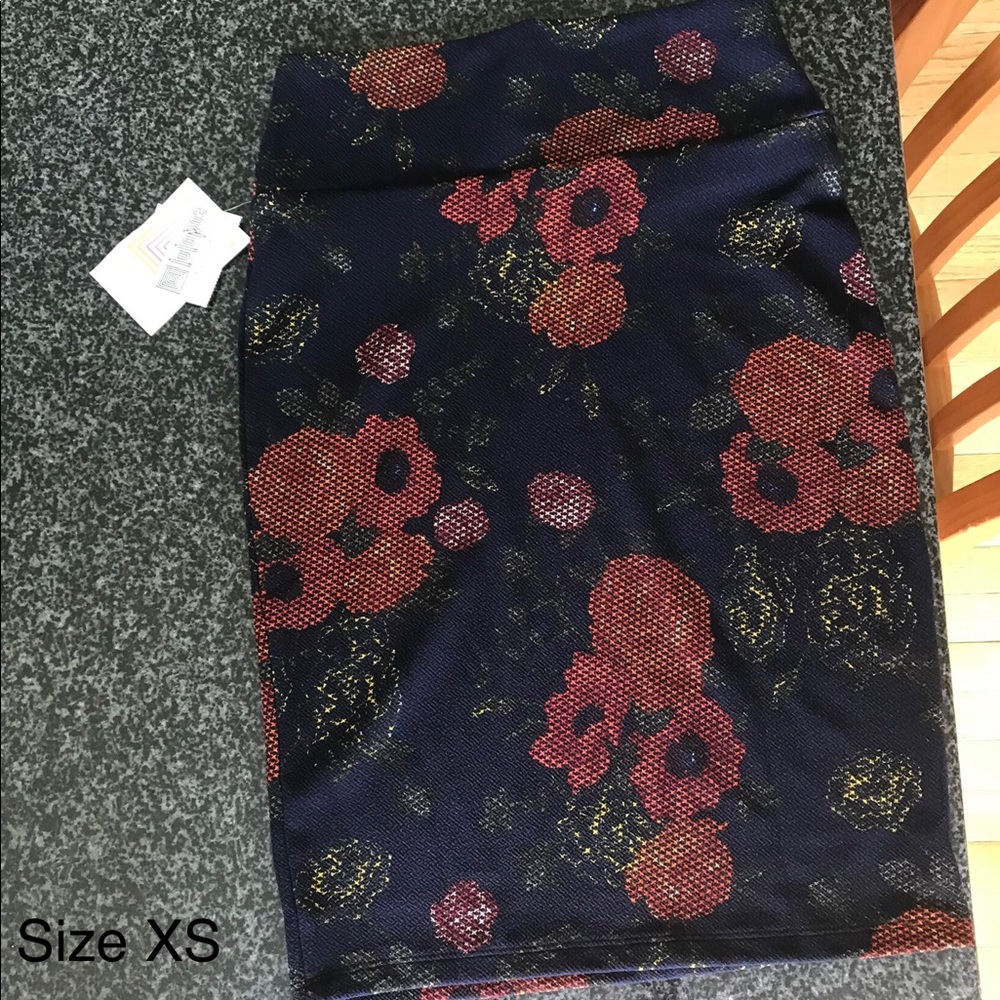 Lularoe mini skirt. Never worn